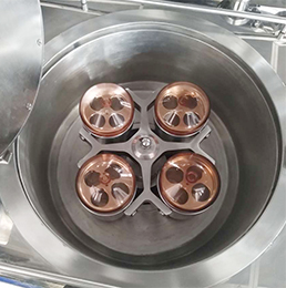 Built-in low speed Centrifuge