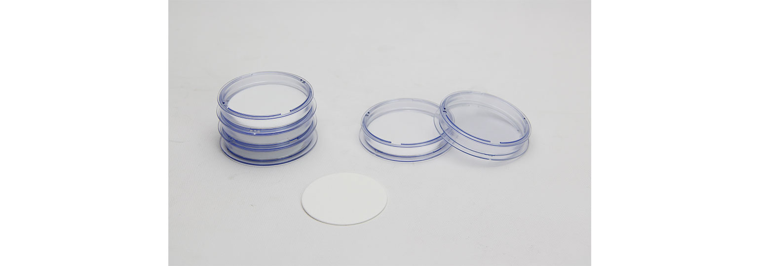 Sterile Petri Dish with Absorbent Pad